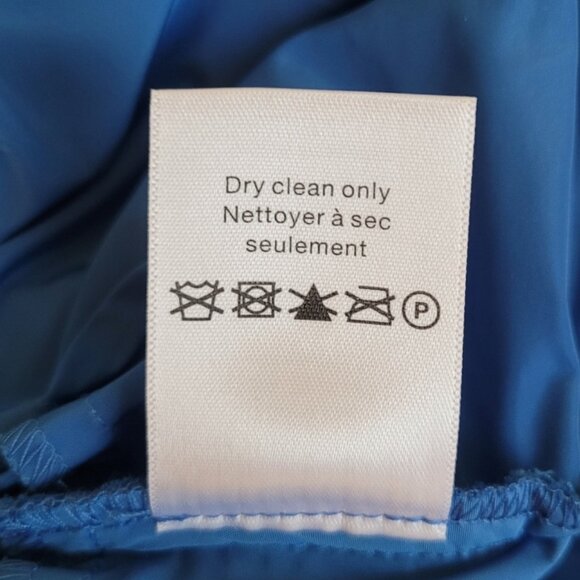 VERONICA BEARD Seema Wrap-Effect Taffeta Blouse Twist-Front Tie Back Top size 4 - Picture 11 of 14